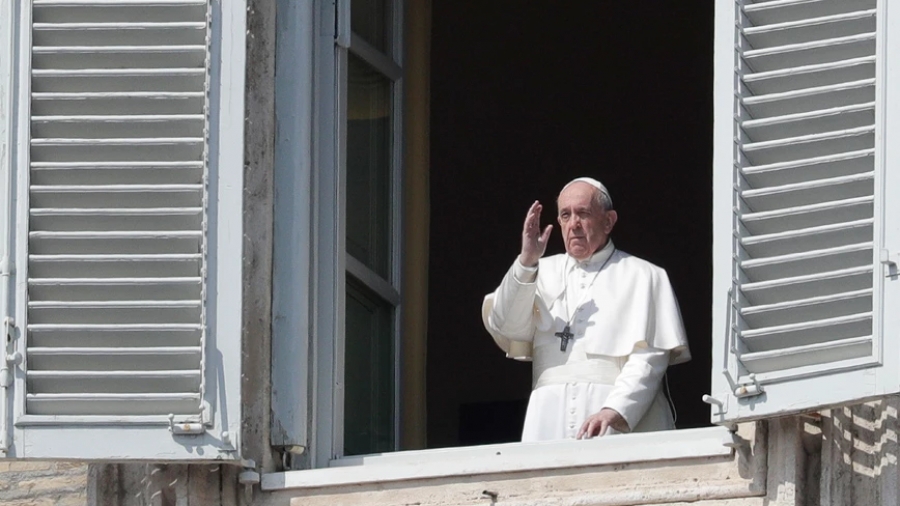 Φάκελο με σφαίρες έλαβε ο Πάπας Φραγκίσκος