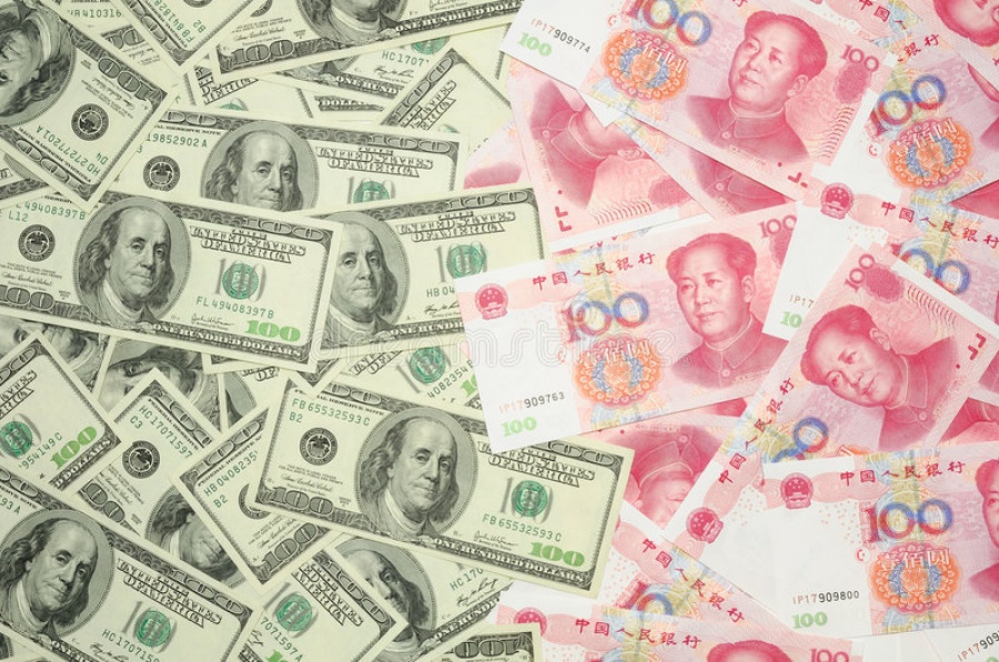 Σε χαμηλό 12 μηνών το κινεζικό γουάν, έναντι του δολαρίου ΗΠΑ