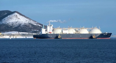 Η Ρωσία προμήθευσε 62,7% περισσότερο LNG στην Κίνα το διάστημα Ιανουαρίου - Ιουλίου 2023