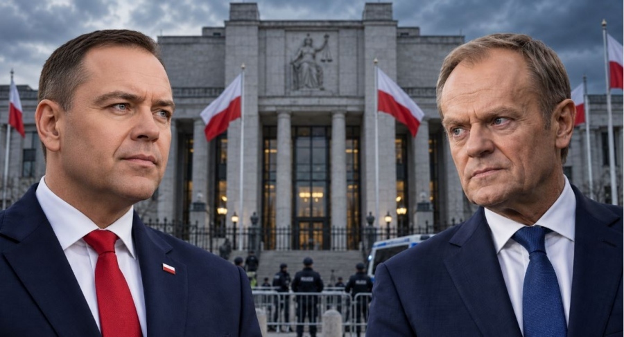 Poland crisis deepens as Nawrocki and Tusk clash at the Constitutional Court