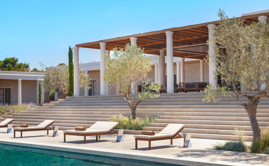 Grivalia Hospitality: Προσωρινά εκτός λειτουργίας το Amanzoe