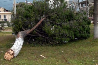 Σε κατάσταση έκτακτης ανάγκης Αγρίνιο και Μεσολόγγι, που επλήγησαν από την κακοκαιρία