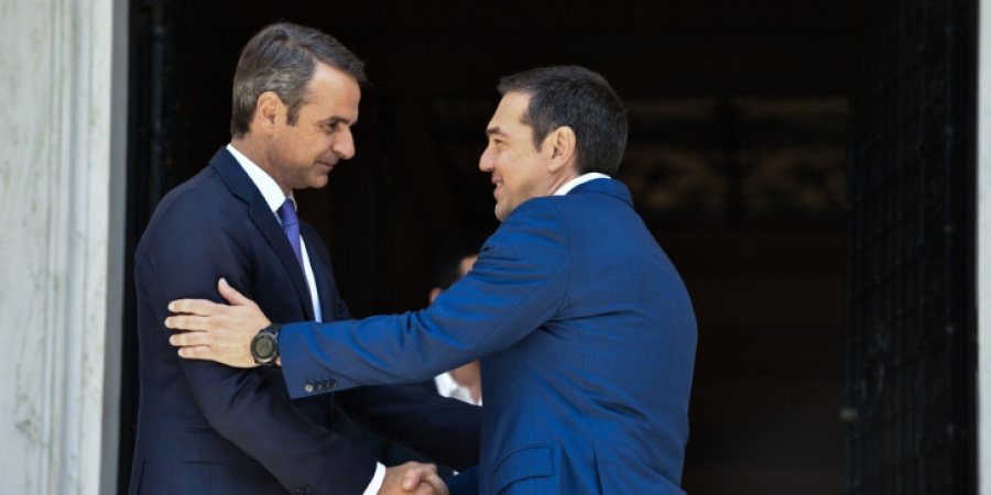 Τηλεφωνική επικοινωνία Μητσοτάκη με Τσίπρα - Άμεση ενίσχυση του ΕΣΥ ζήτησε ο πρόεδρος του ΣΥΡΙΖΑ