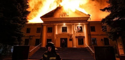 Καθαρή πράξη τρομοκρατίας – Οι ηττημένοι Ουκρανοί χτύπησαν με βόμβες διασποράς το πανεπιστήμιο του Donetsk