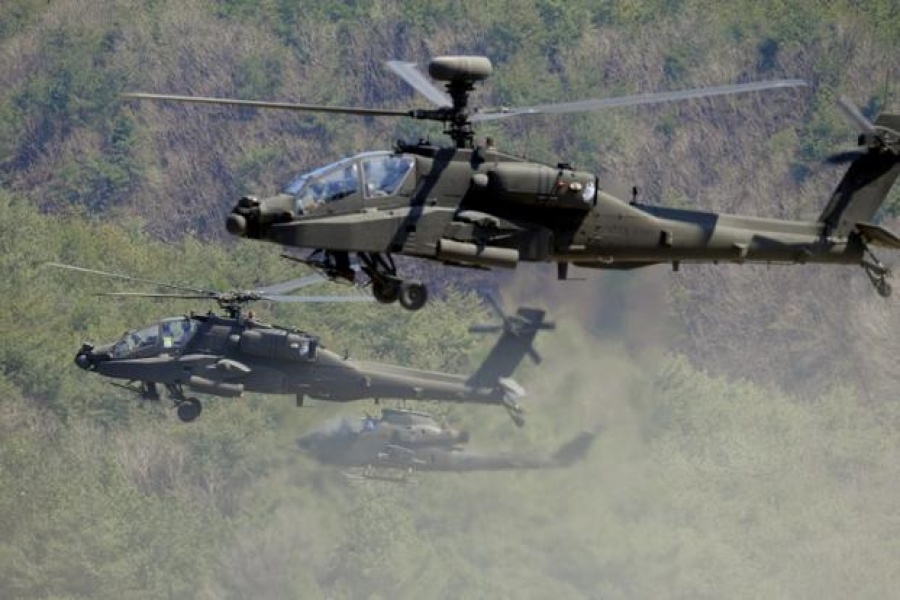 Ποια είναι τα επιθετικά ελικόπτερα που θα αντικαταστήσουν τα «AH-64 Apache»