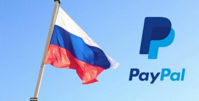 Προσωρινή αναστολή των δραστηριοτήτων της PayPal στη Ρωσία