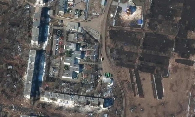 Ουκρανία: «Διαρροή αμμωνίας» σε χημικό εργοστάσιο στην περιφέρεια Σούμι