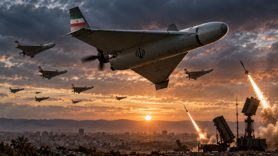 Πως το Shahed-238 του Ιράν άλλαξε τον πόλεμο των drones – Φθηνό, μαζικό και εφιαλτικά δύσκολο στην αναχαίτιση