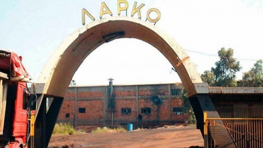 Κατέρρευσε τμήμα της στέγης στη ΛΑΡΚΟ - Το εργοστάσιο δεν λειτουργεί λόγω διακοπής του ρεύματος