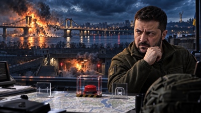 Zelensky ordered bridges, metro blown up, ex-spokesperson claims