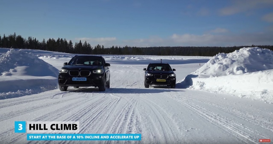 Χειμερινά ελαστικά vs τετρακίνησης: Ποιο είναι καλύτερο;