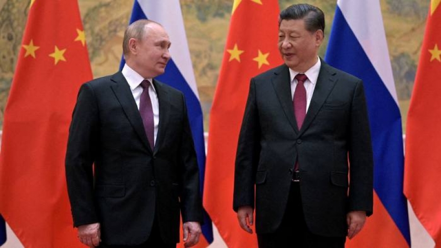 Η Κίνα ζήτησε από τη Ρωσία να καθυστερήσει τον πόλεμο στην Ουκρανία μέχρι τους Ολυμπιακούς Αγώνες