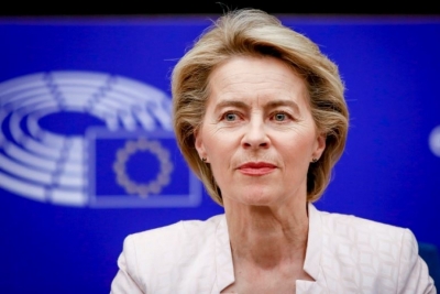 Von der Leyen (EE): Κατάφωρη παραβίαση του Μινσκ η αναγνώριση της ανεξαρτησίας της Donbass