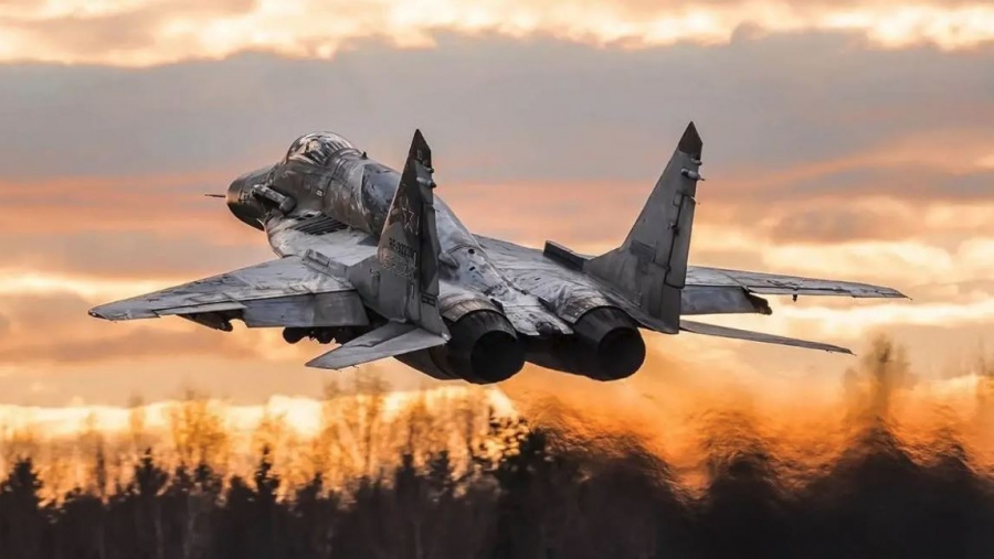 Κατέρριψαν ουκρανικό μαχητικό MIG-29 τα ρωσικά αντιαεροπορικά - Καθαρίζουν τον ουρανό από δυτικά όπλα και μαχητικά