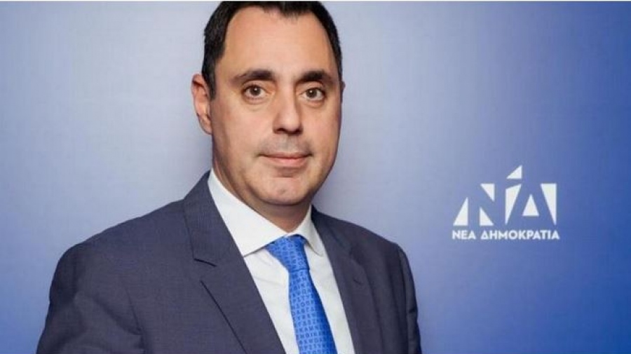 Σμυρλής - συνέδριο της ΝΔ: Nα διορθώσουμε λάθη, να προχωρήσουμε συντεταγμένα με δύναμη και ορμή για την   μάχη των ευρωεκλογών