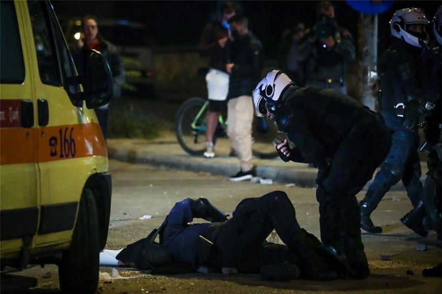 ΔΣΑ: Καταδίκη της άνανδρης επίθεσης κατά αστυνομικού στην Νέα Σμύρνη