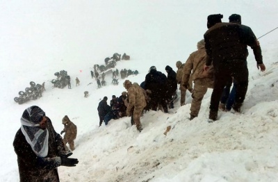 Τραγωδία στην Τουρκία - Δεκάδες νεκροί από διπλή χιονοστιβάδα