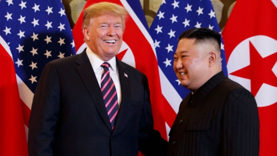 Pompeo (ΥΠΕΞ ΗΠΑ): Η επιστολή Trump στον Kim ανοίγει το δρόμο για επανέναρξη των διαπραγματεύσεων