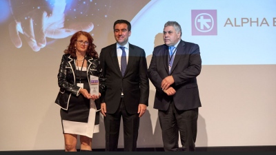 Πολλαπλές διακρίσεις της Alpha Bank στον τομέα του Procurement