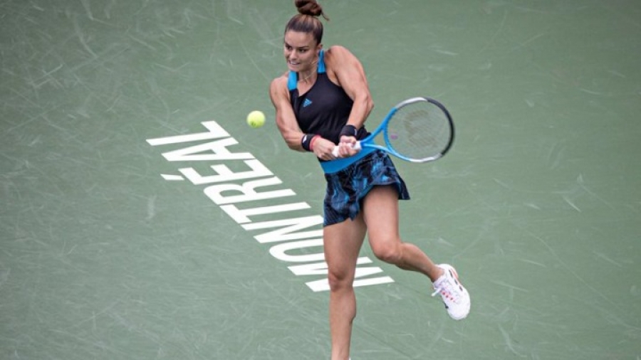 Μαρία Σάκκαρη: «Λύγισε» στο τάι μπρέικ και αποκλείστηκε από την Αζαρένκα των 21 τίτλων!