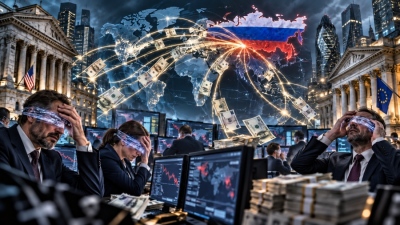 Germany faces financial deception: Banks processed $6.9 billion for Russian network