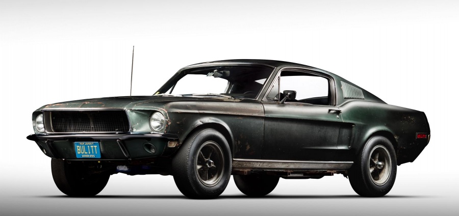 Ρεκόρ τιμής για την διάσημη Ford Mustang της επικής ταινίας Bullitt