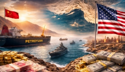 Petroyuan shock in Hormuz triggers global economic power shift and threatens U.S. dominance