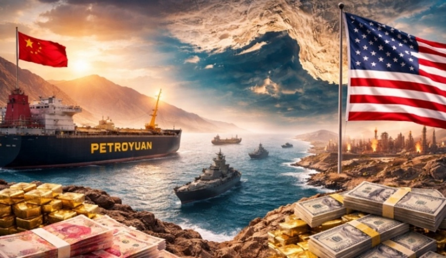 Petroyuan shock in Hormuz triggers global economic power shift and threatens U.S. dominance