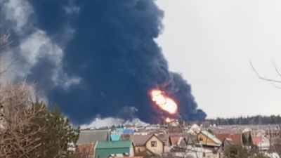 Αδιανόητη πρόκληση στην Ουκρανία – Νέο χτύπημα με drones σε διυλιστήριο πετρελαίου της Transneft προκαλεί οργή στη Ρωσία