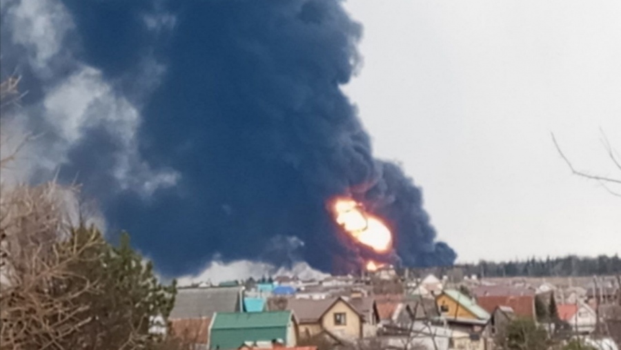 Αδιανόητη πρόκληση στην Ουκρανία – Νέο χτύπημα με drones σε διυλιστήριο πετρελαίου της Transneft προκαλεί οργή στη Ρωσία