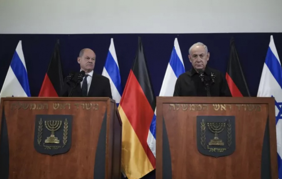 Netanyahu: Η Χαμάς είναι οι νέοι Ναζί - Scholz: Να μην εμπλακούν άλλες χώρες στη σύγκρουση