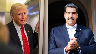 Υπαναχώρηση από Trump για την επέμβαση στη Βενεζουέλα: «Θα πραγματοποιήσουμε συνομιλίες με τον Maduro σύντομα»