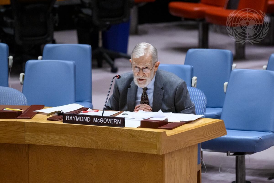 Ray McGovern (πρώην CIA): Η Ρωσία επιτίθεται με ένα επίπεδο ισχύος που δεν έχει ξαναδεί ποτέ ο πλανήτης