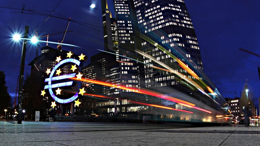 ΕΚΤ: Αγορές κρατικών ομολόγων άνω των 10 δισ. ευρώ την περασμένη εβδομάδα (9-13/4)