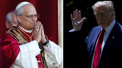 Σύγκρουση… βιβλικών διαστάσεων και νέα έκρηξη: Ο Trump κηρύσσει πόλεμο στον Αμερικανό Πάπα