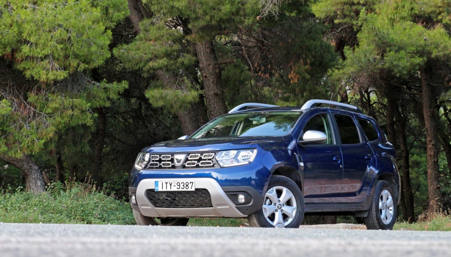 Δοκιμάζουμε το Dacia Duster 1.5 dCi 2WD EDC