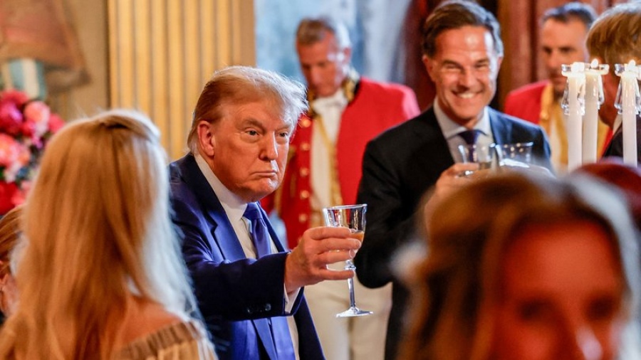 Το… παζάρι του Trump με το άρθρο 5 του ΝΑΤΟ και τις αμυντικές δαπάνες - Οι ύμνοι Rutte σε ΗΠΑ και η... σύγχυση περί ψηφοφορίας