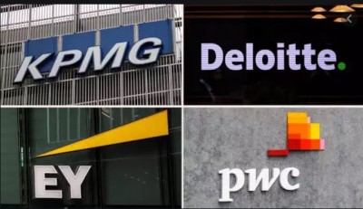 Καταρρέει το οικοδόμημα των Big Four στις εταιρίες ορκωτών - Έρχεται πέλεκυς και στην Ελλάδα