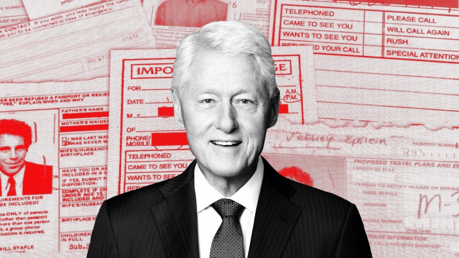 Αμετανόητος ο Clinton στο Κογκρέσο: «Δεν... θυμάμαι λεπτομέρειες για τον Epstein» - «Αν γνώριζα τι έκανε θα τον παρέδιδα»