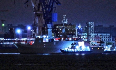 Η Κίνα βρυχάται... και αποκαλύπτει τη μεγαλύτερη και πιο προηγμένη φρεγάτα τύπου 054B