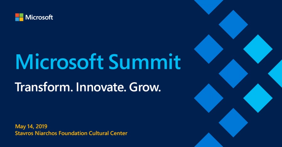 Η Τεχνητή Νοημοσύνη στην καρδιά του Microsoft Summit