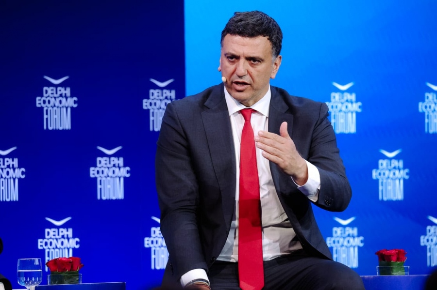 Κικίλιας στο Forum των Δελφών: Διακυβεύεται καθημερινά η ενεργειακή ασφάλεια - Προς το παρόν καμία αύξηση στα ακτοπλοϊκά