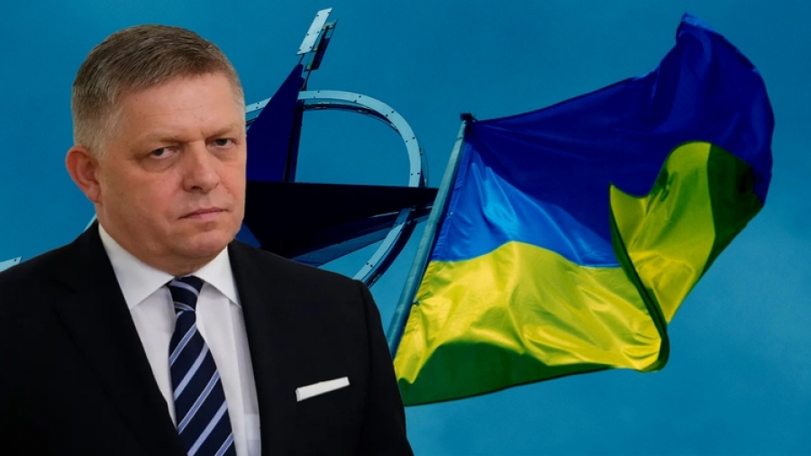 Fico (Σλοβακία): Το Κίεβο θα πρέπει να δώσει εδάφη στη Ρωσία - Μπλόκο στην ένταξη της Ουκρανίας στο ΝΑΤΟ
