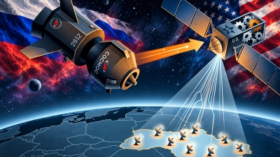 Κοσμικός τρόμος: O ρωσικός Kosmos 2612 παρ' ολίγον να συγκρουστεί με τον αμερικανικό ICEYE-X36 - Η ουκρανική εμπλοκή