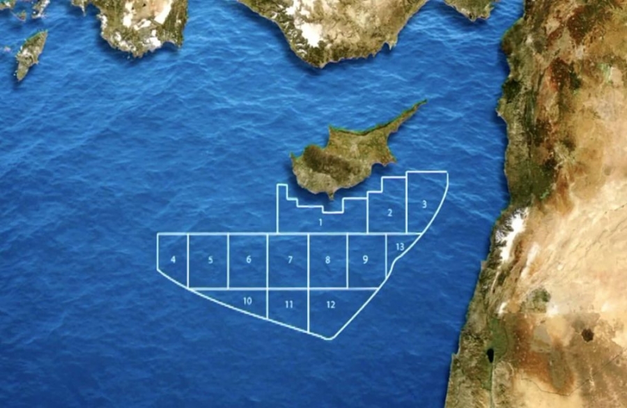 Κύπρος: Έναρξη μελέτης για μεταφορά του φυσικού αερίου από το οικόπεδο 12 στην Αίγυπτο