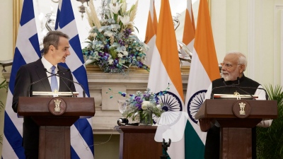 Μητσοτάκης: Η Ελλάδα πύλη εισόδου της Ινδίας στην ΕΕ - Σημαντικότατη πρόοδος στην εμβάθυνση της στρατηγικής συνεργασίας