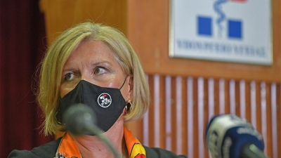 Γκάγκα (Αν. Υπουργός Υγείας): Η πανδημία συνεχίζει να καλπάζει και πρέπει όλοι να εμβολιαστούμε