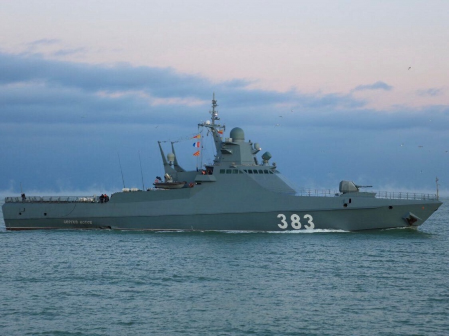 Ουκρανία: Καταστρέψαμε με θαλάσσια drones το ρωσικό πλοίο Sergei Kotov