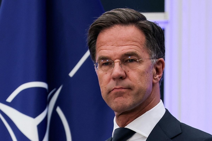 Στην Ουάσινγκτον το «γεράκι» του ΝΑΤΟ, Mark Rutte - Θα συναντηθεί με τον πρόεδρο Trump