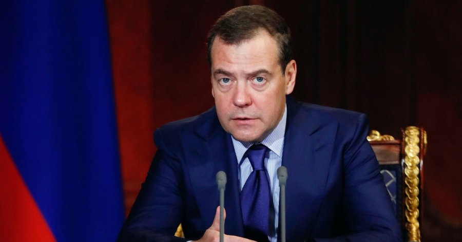 Medvedev (Ρωσία): Μας επιβάλλετε παλαβές κυρώσεις και μας ζητάτε να διασφαλίσουμε τα τρόφιμα – Δεν πάει έτσι